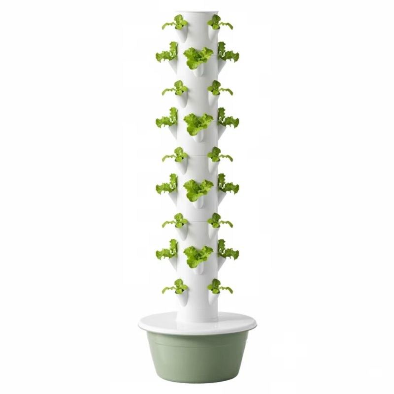 9 Layer Hydroponic Tower Growi - Hydroponic Tower Planter ulasan dan harga