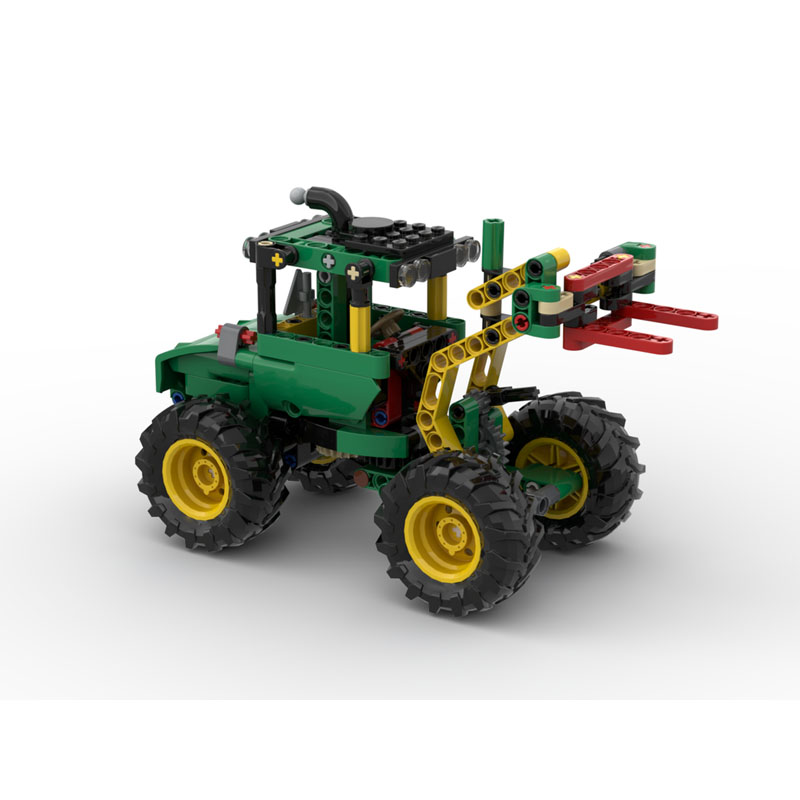 MOC-130884 Urban Farm Front Lo - Urban Farming For Kids ulasan dan harga
