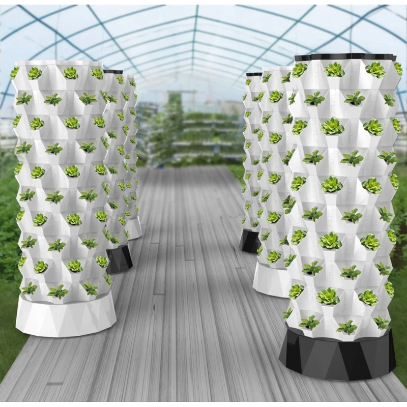Vertical Grow Tower, Pineapple - Hydroponic Tower Planter ulasan dan harga