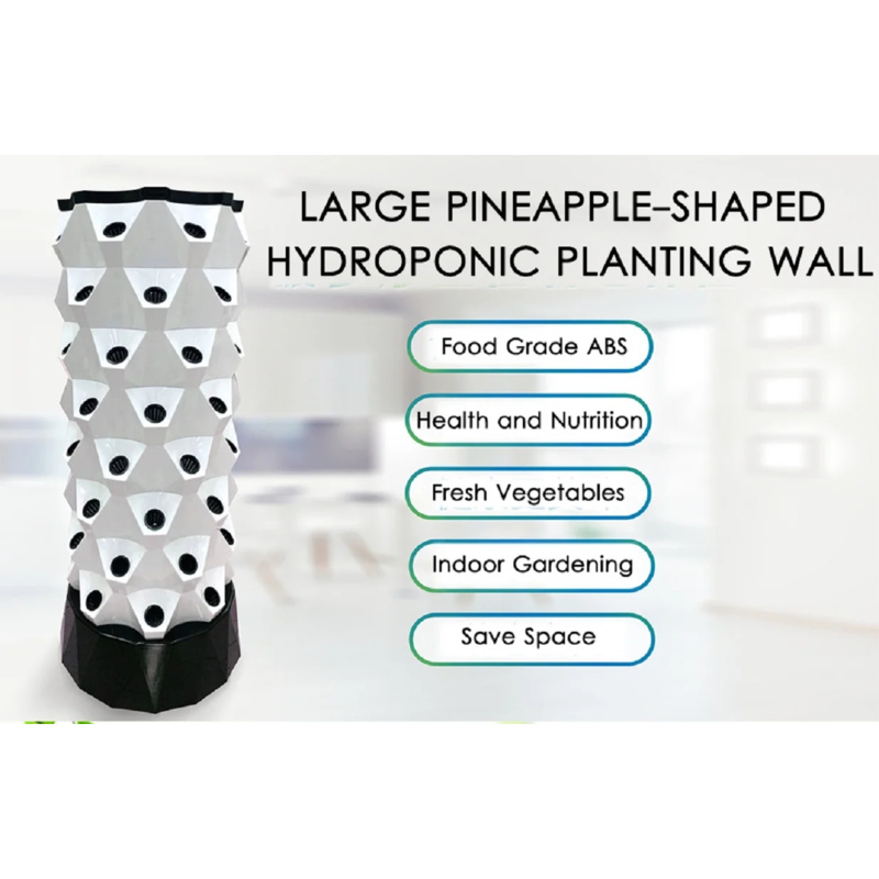 Vertical Grow Tower, Pineapple - Hydroponic Tower Planter ulasan dan harga