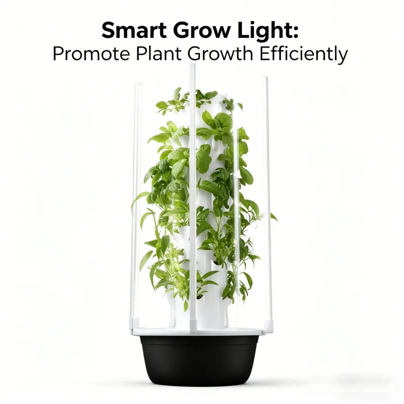 5-Layer Spacetree Hydroponic T - Hydroponic Tower Planter ulasan dan harga