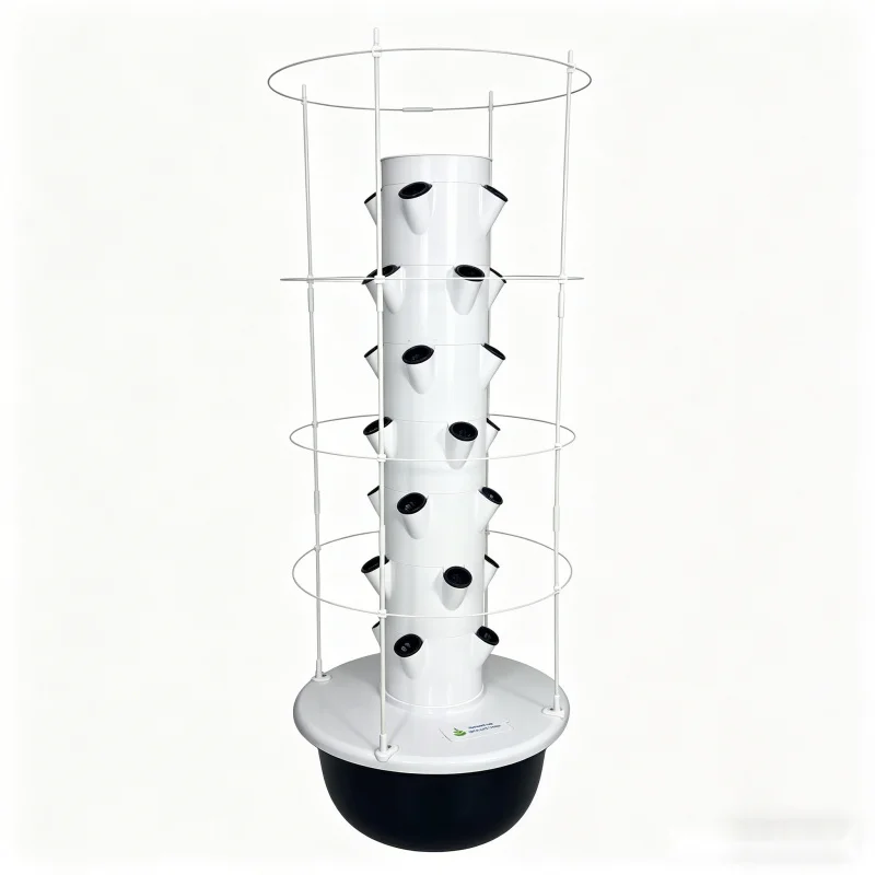 Spacetree Vertical Hydroponic  - Hydroponic Tower Planter ulasan dan harga