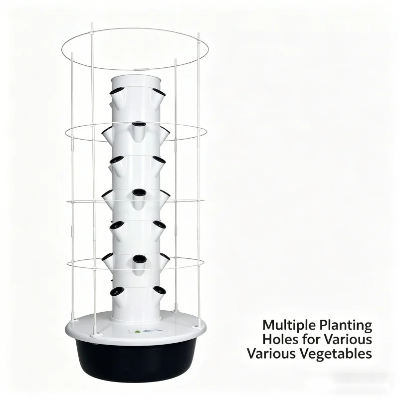 Spacetree Vertical Hydroponic  - Hydroponic Tower Planter ulasan dan harga