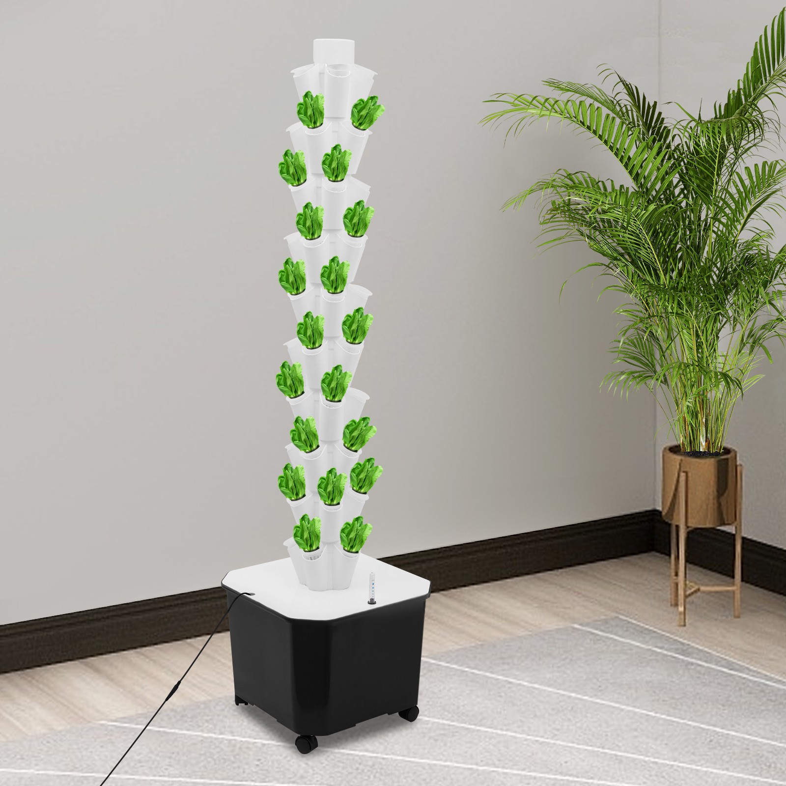 Hydroponic Growing System 10 L - Hydroponic Tower Planter ulasan dan harga