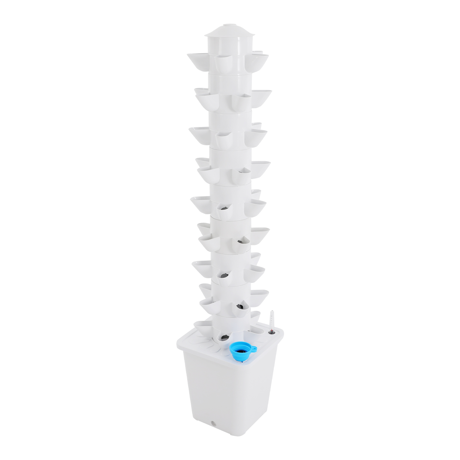 45-Holes Hydroponic Garden Ver - Hydroponic Tower Planter ulasan dan harga