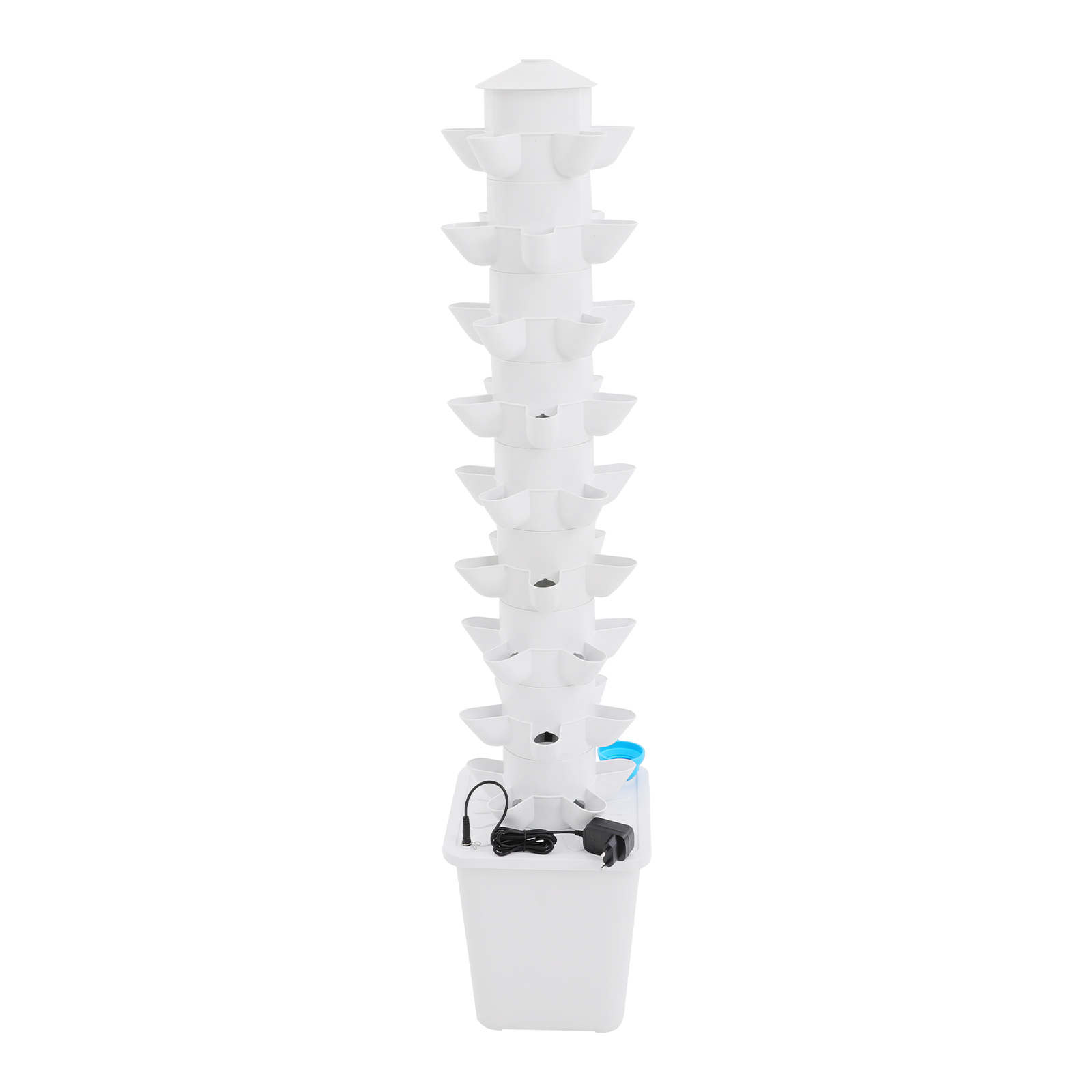 45-Holes Hydroponic Garden Ver - Hydroponic Tower Planter ulasan dan harga