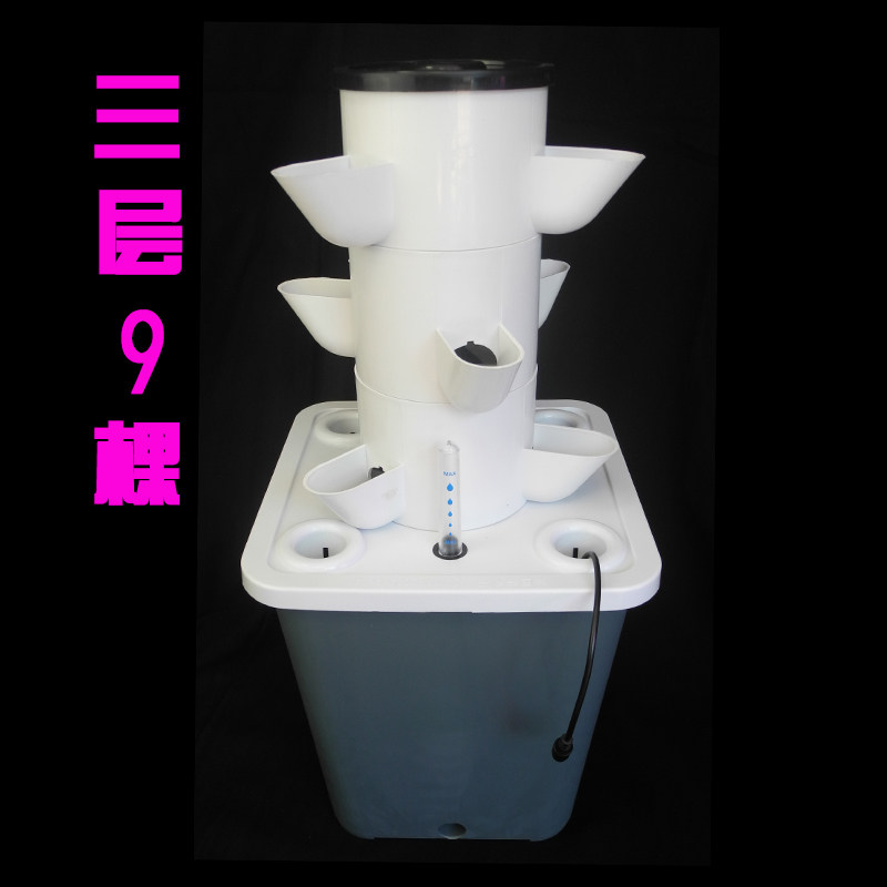 Balcony Three-dimensional Hydr - Hydroponic Tower Planter ulasan dan harga