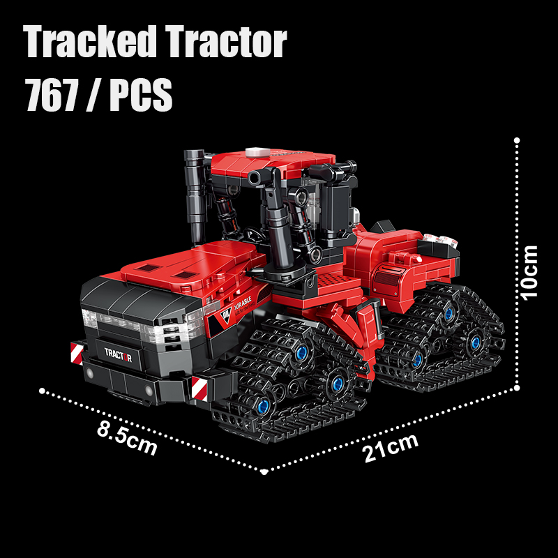 Farmer Tractor with Trailer Tr - Urban Farming For Kids ulasan dan harga