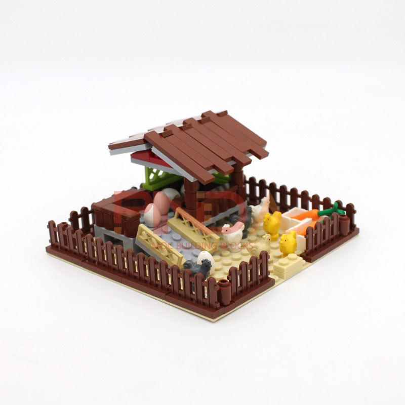 MOC Urban farm Building Blocks - Urban Farming For Kids ulasan dan harga