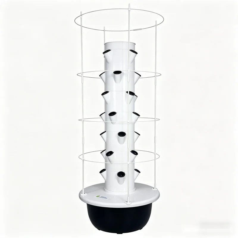 Spacetree 5 Layer Vertical Hyd - Hydroponic Tower Planter ulasan dan harga