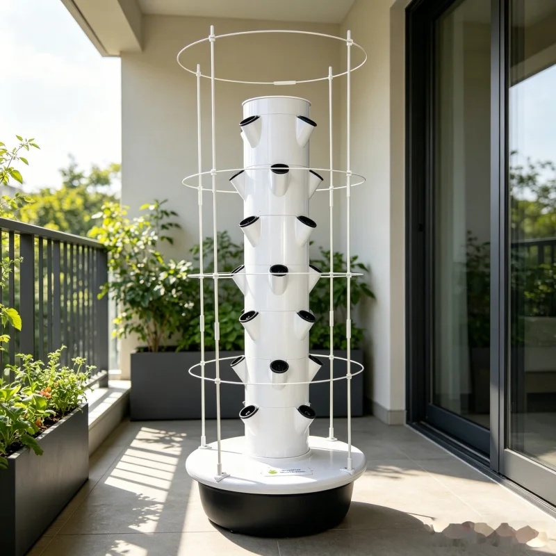 Spacetree 5 Layer Vertical Hyd - Hydroponic Tower Planter ulasan dan harga