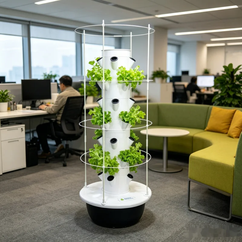 Spacetree 5 Layer Vertical Hyd - Hydroponic Tower Planter ulasan dan harga
