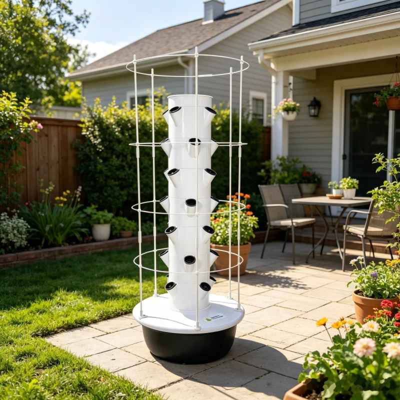 Spacetree 5 Layer Vertical Hyd - Hydroponic Tower Planter ulasan dan harga