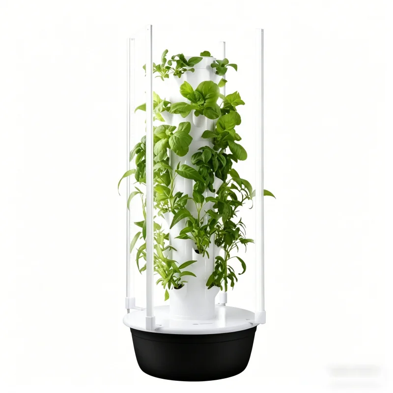 SpaceTree Vertical Hydroponic  - Hydroponic Tower Planter ulasan dan harga