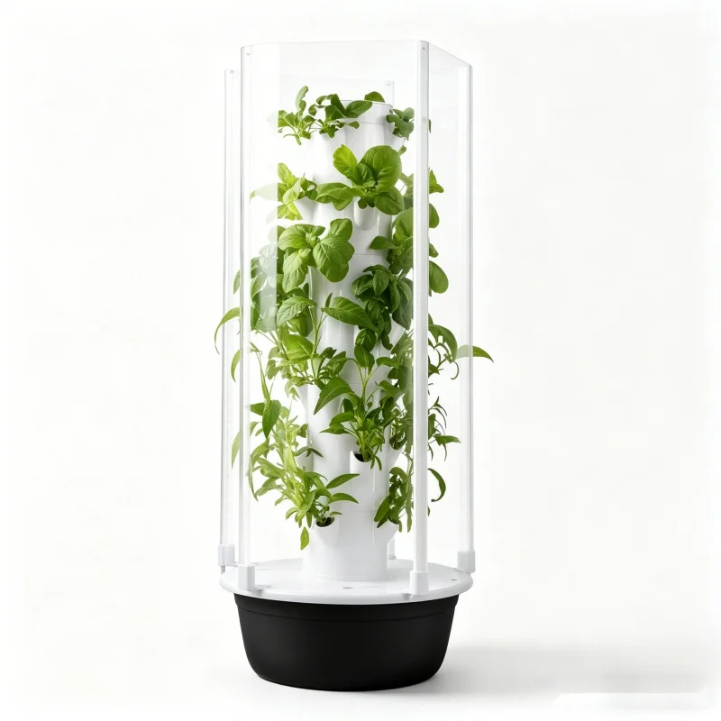 SpaceTree Vertical Hydroponic  - Hydroponic Tower Planter ulasan dan harga