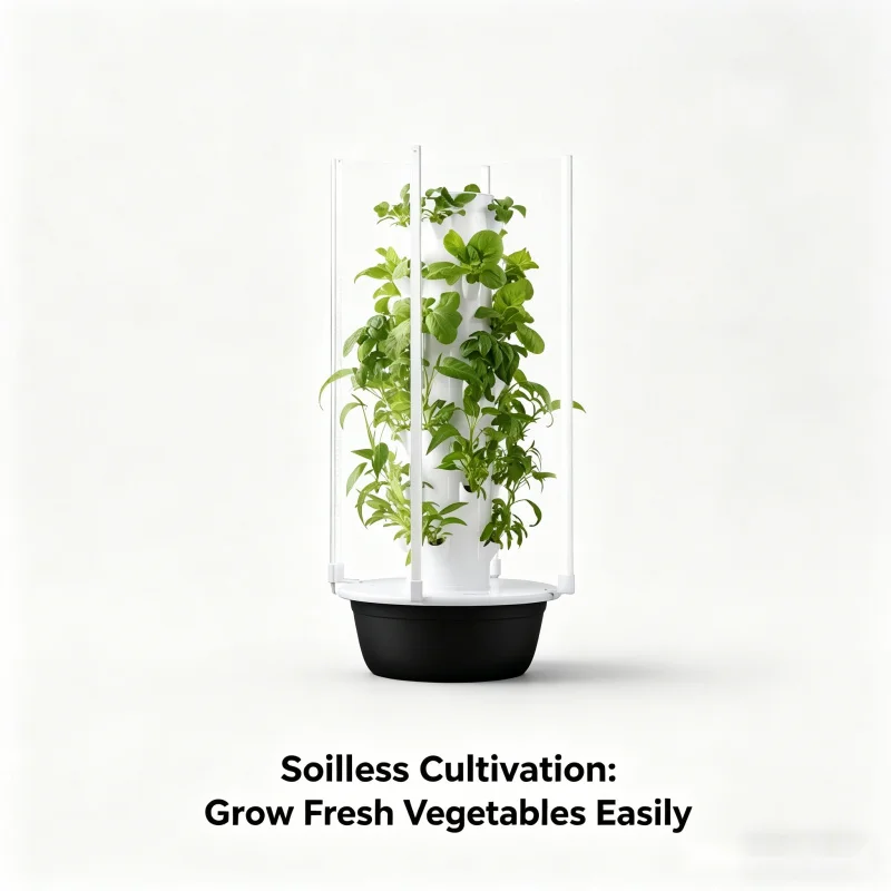 SpaceTree Vertical Hydroponic  - Hydroponic Tower Planter ulasan dan harga