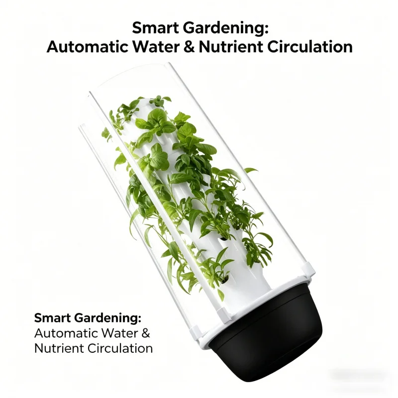 SpaceTree Vertical Hydroponic  - Hydroponic Tower Planter ulasan dan harga