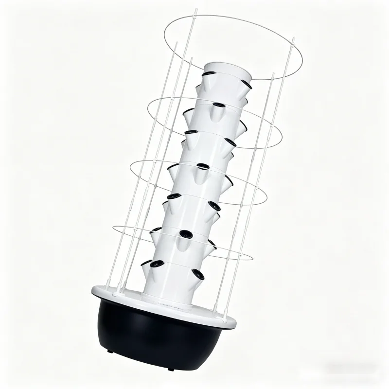 5 Layer Spacetree Vertical Hyd - Hydroponic Tower Planter ulasan dan harga