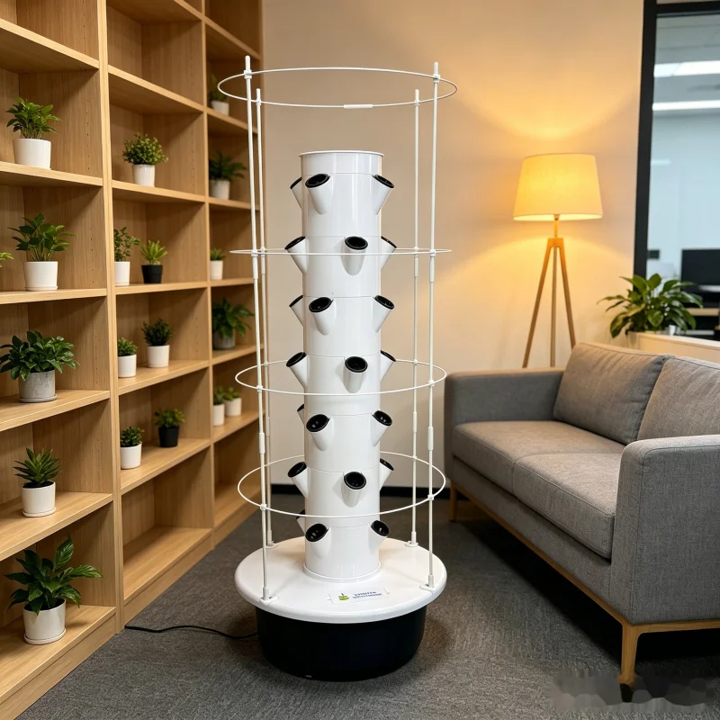 5 Layer Spacetree Vertical Hyd - Hydroponic Tower Planter ulasan dan harga