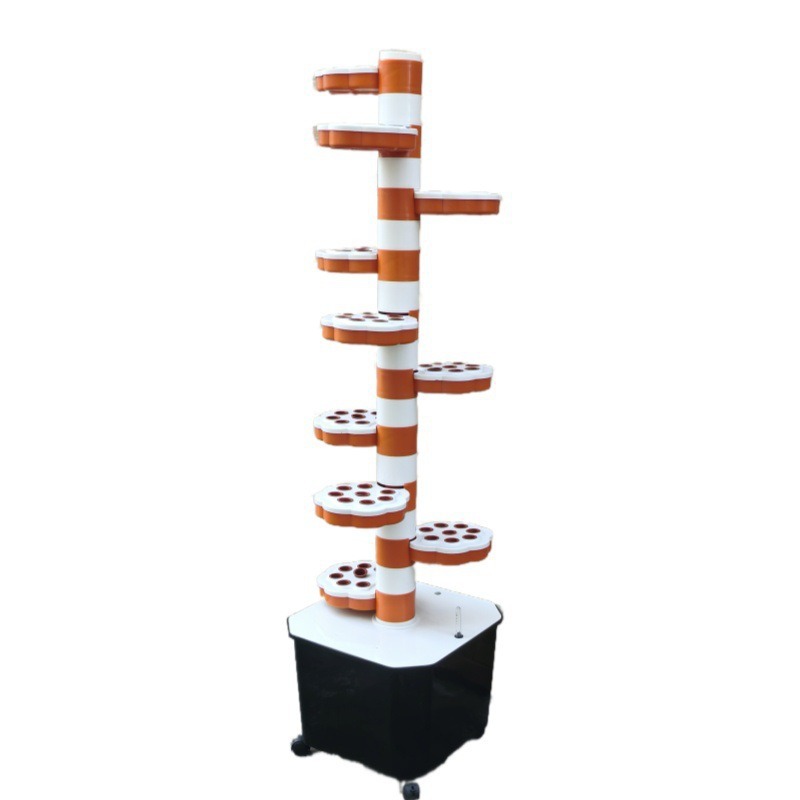 Spiral Hydroponic Growing Towe - Hydroponic Tower Planter ulasan dan harga