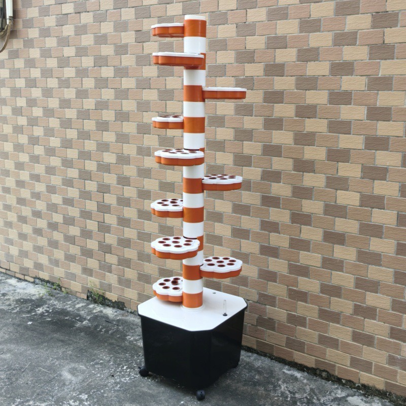 Spiral Hydroponic Growing Towe - Hydroponic Tower Planter ulasan dan harga