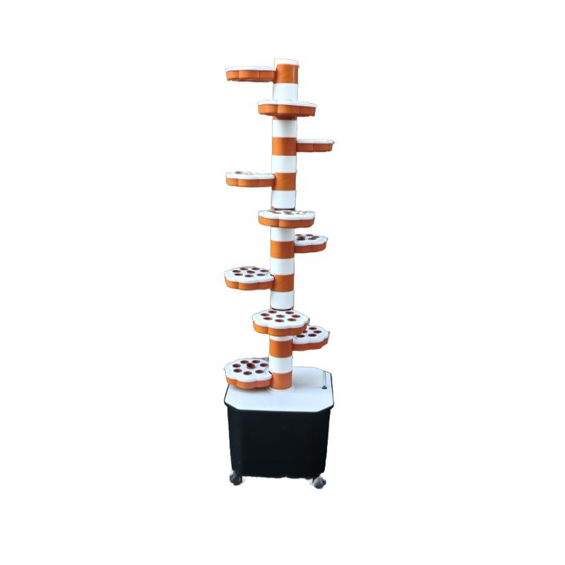 Spiral Hydroponic Growing Towe - Hydroponic Tower Planter ulasan dan harga