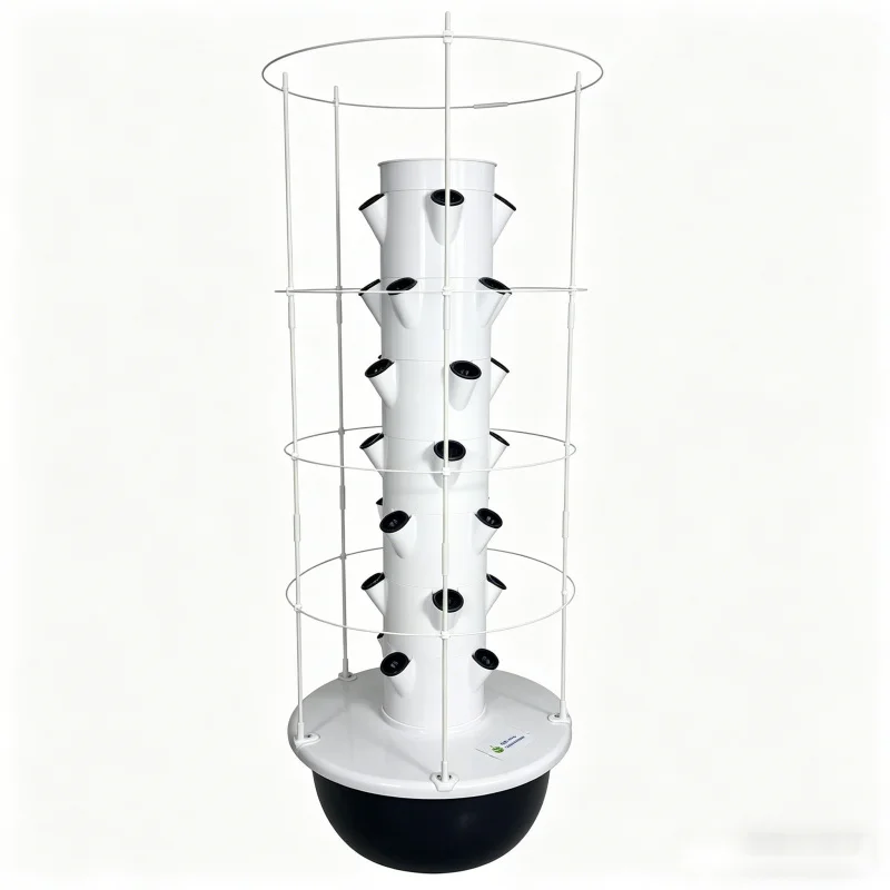9 Layer Hydroponic Tower Garde - Hydroponic Tower Planter ulasan dan harga