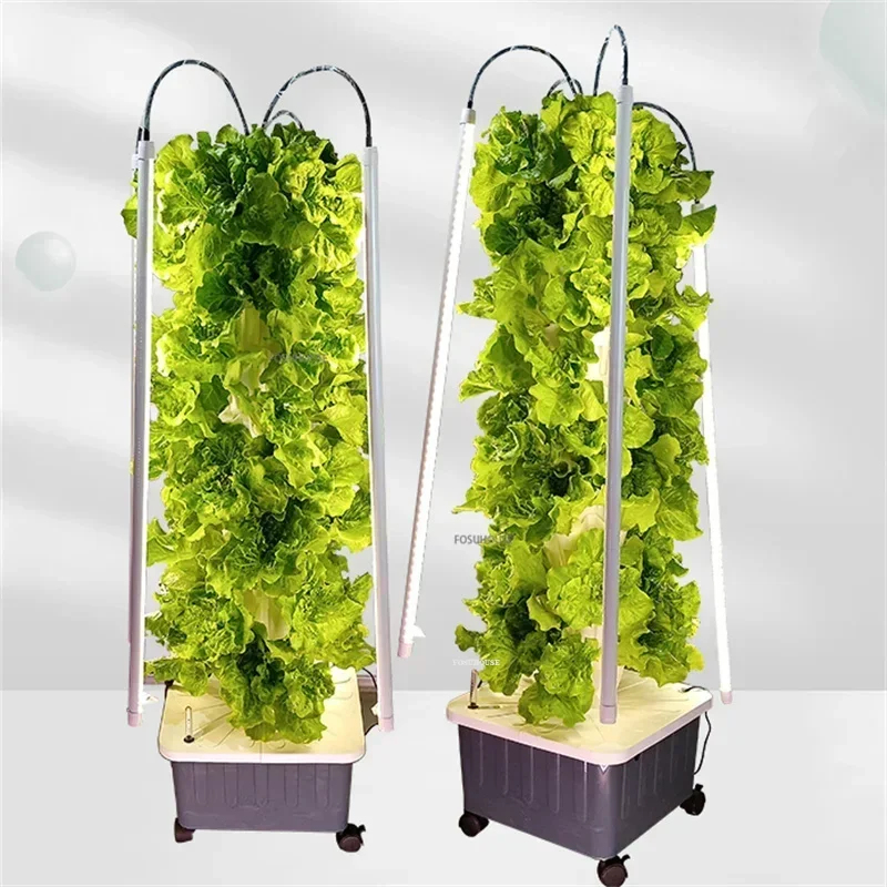 Greenhouse Garden Soilless Cul - Hydroponic Tower Planter ulasan dan harga