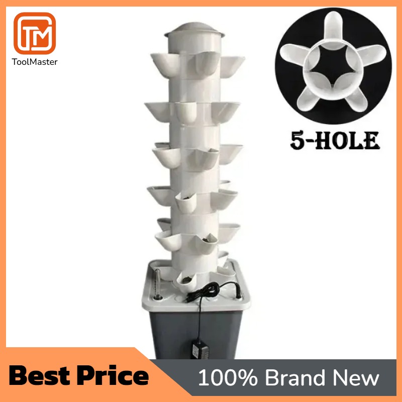 【Hot Sale】Hydroponic Growing S - Hydroponic Tower Planter ulasan dan harga