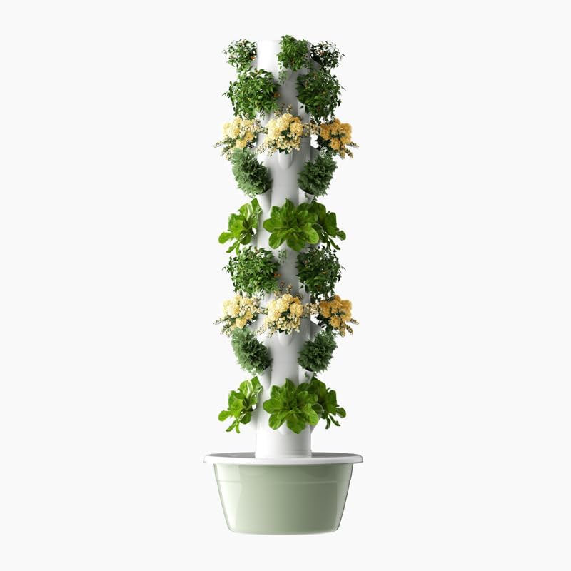 Vertical Hydroponic Grow Tower - Hydroponic Tower Planter ulasan dan harga